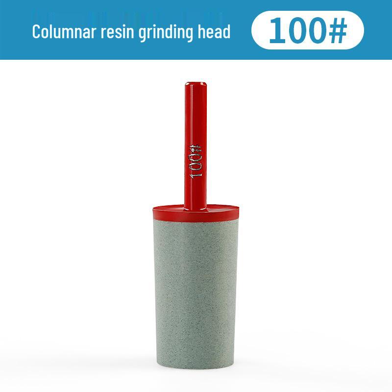 Cylindrical Diamond Resin Grinding Head for Stone Carving and Polishing