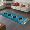 Dywan do biegania w stylu etnicznym, Mata pod sofę do salonu, Kuchnia, Dywanik w długi pas do sypialni przy łóżku, Dekoracja domu