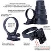 iShoot Metal Camera Tripod Mount Lens Support Lens Bracket Tripod Tripod Mount Compatible with Sigma 14mm DG DN Art and 15mm DG DN DIAGONAL FISHEYE