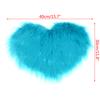 Heart Shape Hand Rest Nail Cushion Nail Art Photo Background Fluffy Table Pad
