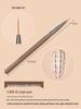 Nail Art Brush & Painting Gel Set with French Round Head & Long-lasting Base Coat
