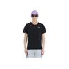 Li Ning Quick-Dry Reflective Round Neck Sports Short Sleeve T-Shirt Men Tops Black ATSR555-1