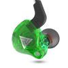 QKZ AK6 Universal 3.5mm HiFi Sport Headphones In Ear Earphone for Running with Microphone Headset