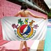 Rock Band G-Grateful-Dead Music Microfiber Beach Towel Absorbent Quick Dry Soft Yoga Swimming Resort Mountain Climbing Towel