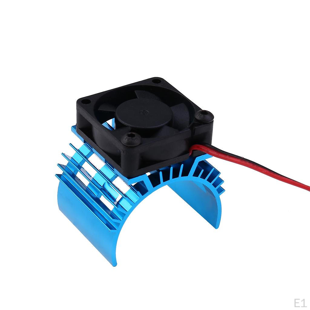 540 Motor Heatsink with Cooling Fan for HSP Axial