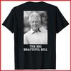 The Big Beautiful Bill Clinton Black Cotton T-Shirt S-5XL