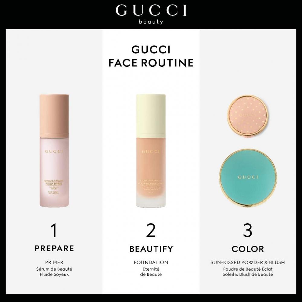 Gucci 24 Hour Full Coverage Luminous Matte Finish Foundation 1 Oz   30 Ml 230w Fair Medium With Warm Undertones