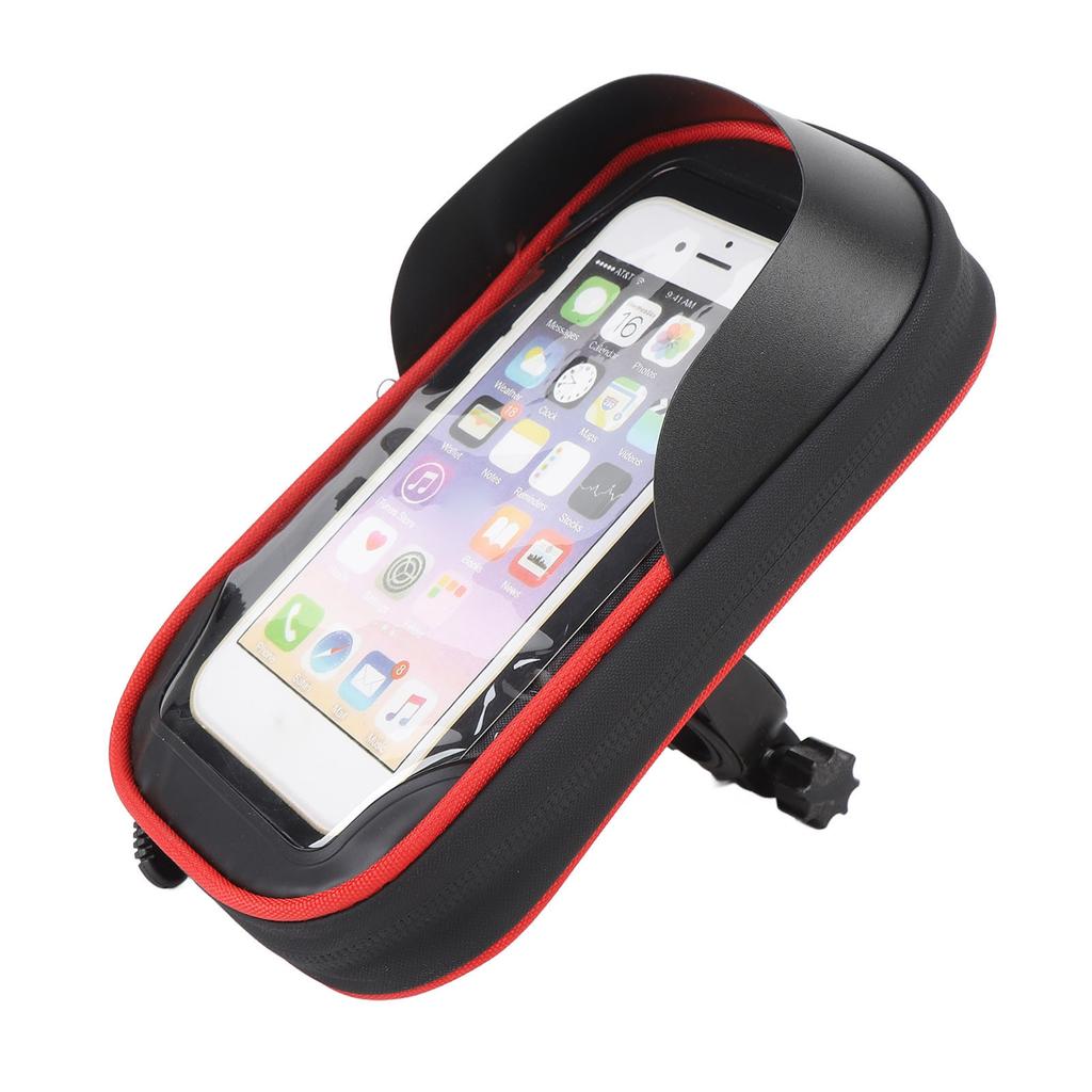 Cycle Phone Front Frame Bag Water Proof 360 degrees Rotation Front Design Cycle Phone Holder Case