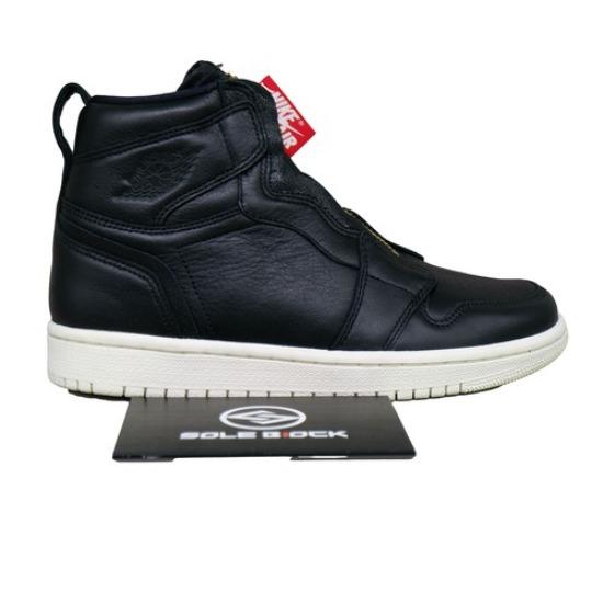 Air Jordan Wmns Air Jordan 1 Retro High Zip Black AQ3742-016