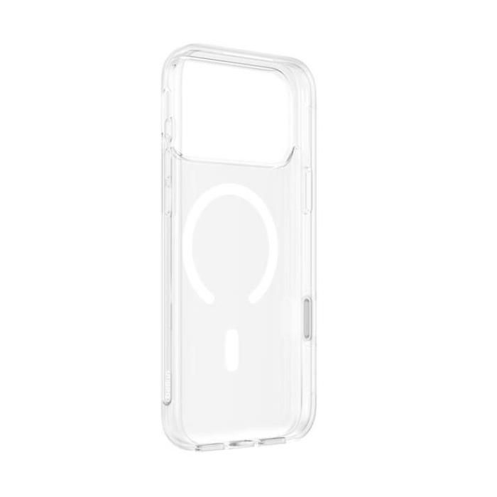 Cover (Coque) - BELKIN - iPhone 17 Pro Max - Transparent - Grip TPU‑PC - TPU/PC