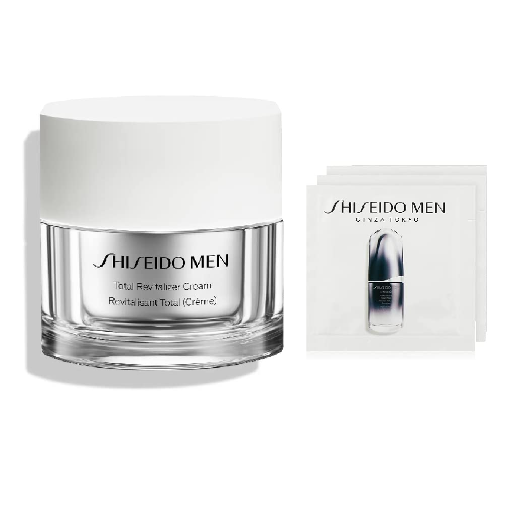 

Shiseido Men Total R Cream N Образец набора Крем Цветочный Зеленый