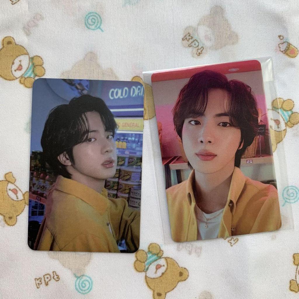 [USED] BTS PTD Jin STAGE-SEOUL USA Target Trading Card