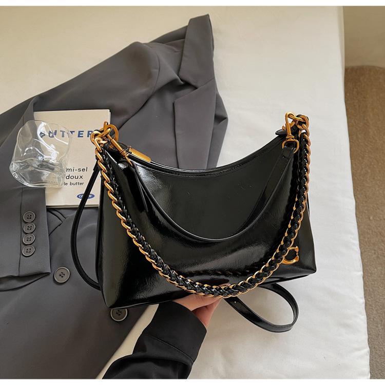 

Высококачественная ретро-сумка, Маленькая сумка через плечо для commuters, Маленькая квадратная сумка small without pendant чёрный