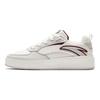Anta Milk Cap 2 Comfortable Versatile Thick Sole Casual Non-Slip Wear-Resistant Low-Top Skate Shoes Women Sneakers White Red 922348080-5