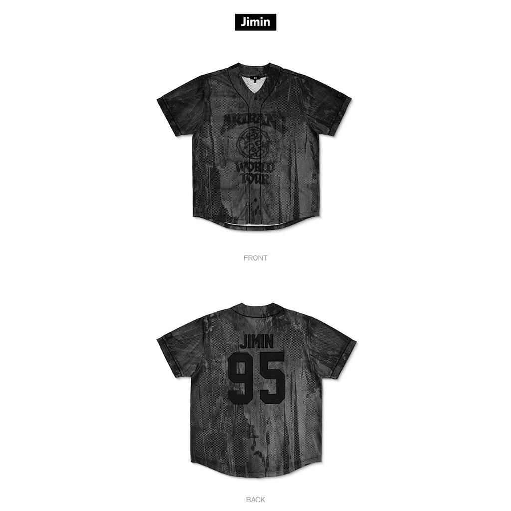 [Pre-ordine] BTS Maglia Sportiva a Maniche Corte S/S Merchandising Ufficiale