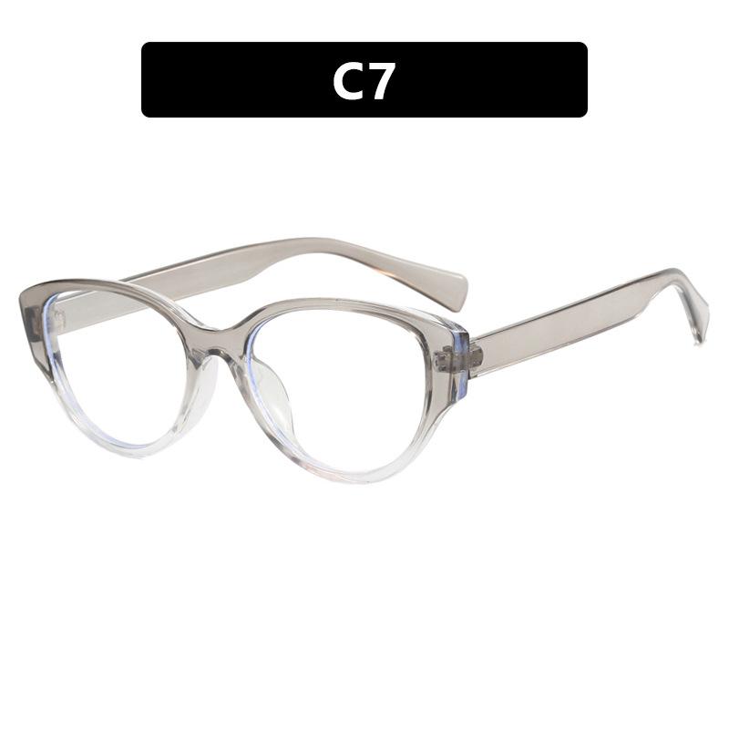 

2024 Новые женские очки оправа кошачий глаз бренд дизайнер компьютерные очки