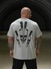 Oversized T-shirt with Print