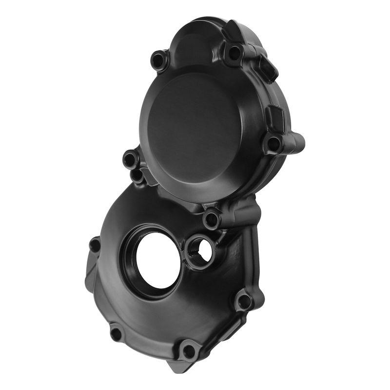 Motorcycle Black Right Crankcase Engine Starter Cover For Suzuki Hayabusa GSX1300R 1999 2000 20001 2002 2003