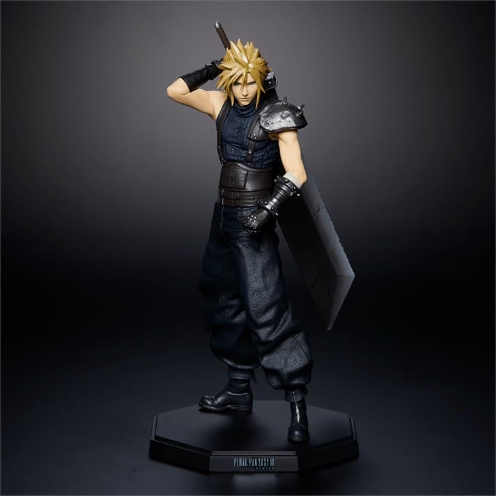 Square Enix Final Fantasy Remake FANTASY VII Release Commemoration Lottery A Cloud Figure FF7 [FINAL REMAKE] Prize