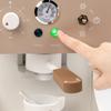 Wooden Coffee Machine Toy Long-Lasting with Accessories