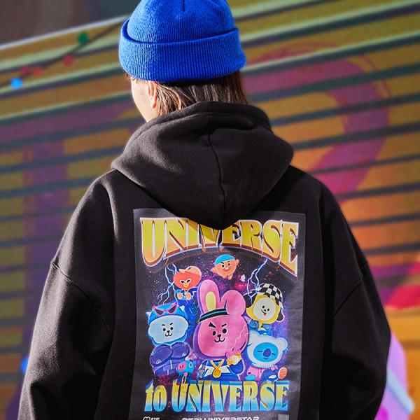 

Футболка с капюшоном Line Friends BT21 в честь 5-й годовщины