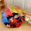 Dragon Ball Printed Umbrella Lightweight for Travel Camping and Leisure a Musthave for Family Holidays and Birthday Gifts