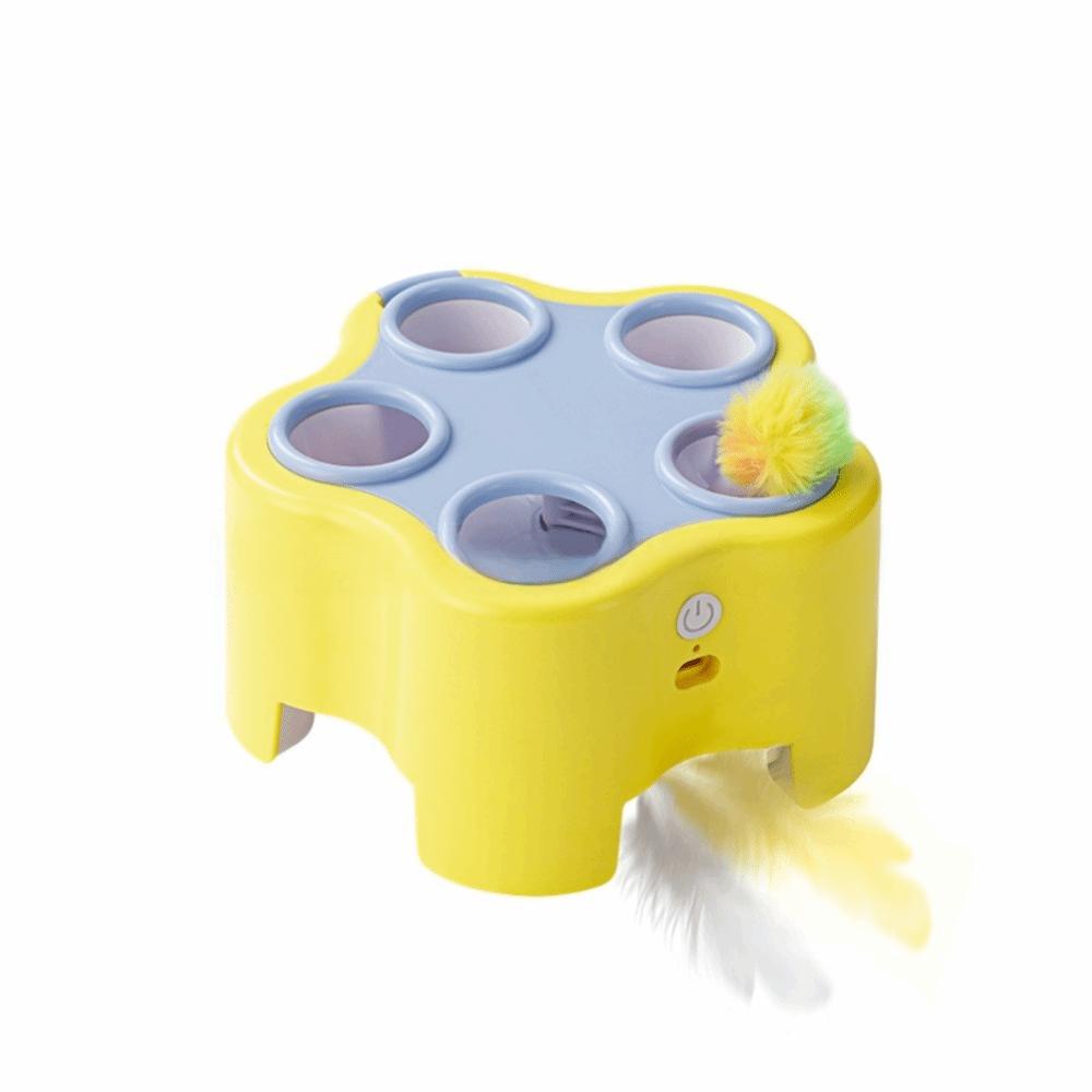 Electric Powered Cat Toy Bite Resistant Electric Toy Pet Toy Cat Teaser  Home Pet Game