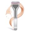 MAANGE Professional Foundation Brush - Soft Nylon Bristles, Elegant Brown Handle - For BB Cream, Liquid Foundation & Powder - Travel-Friendly