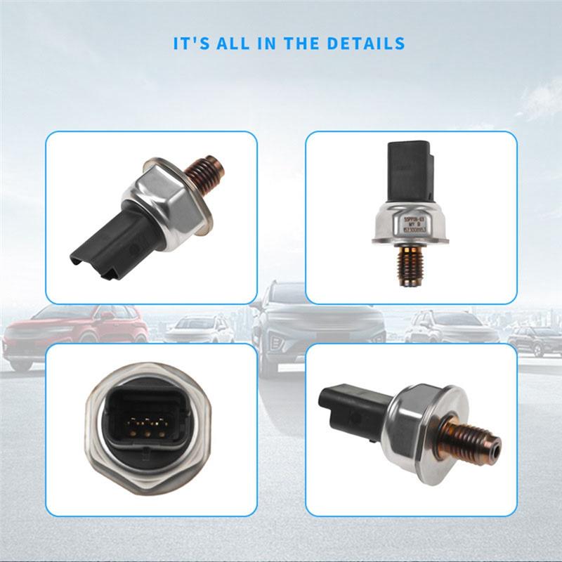 For Citroen Berlingo C1 C2 C4 C5 107 1007 206 207 Fiat Scudo 95-17 Fuel Pressure Sensor 9658227880 55PP06-03 Car