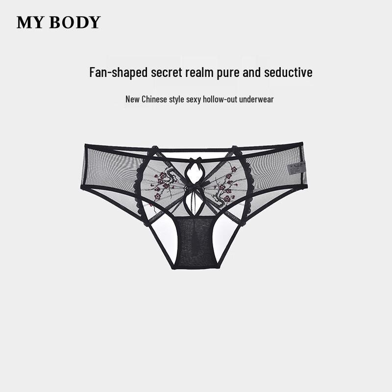 

Трусы-слипы с низкой посадкой из сексуального кружева Mybody M