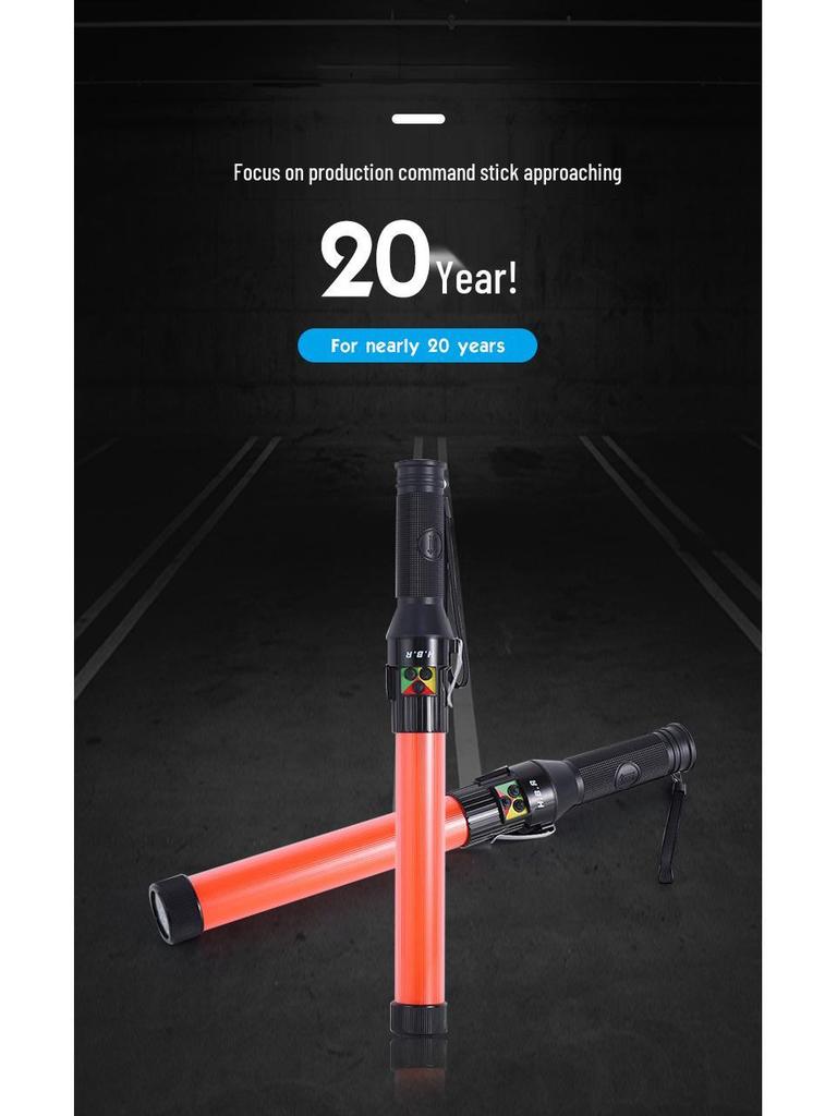 Infrared LED Flashing Traffic Signal Stick