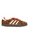 Originals Samba OG W Leopard Unisex Cheetah Print Sneakers JI2734 Size Low-Top 27.0cm / CBLACK/PRERED