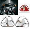 Motorluchtinlaat Accent Grilles Case Cover Kuip voor Honda Goldwing GL 1800 GL1800 2001-2010 2011 Chroom Accessoires