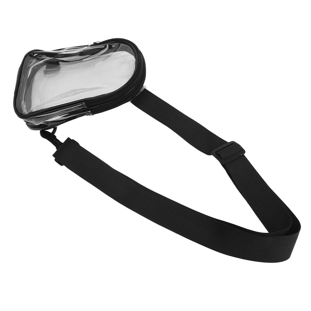 Transparent Shoulder Bag Fashion Large Capacity Waterproof Clr PVC Shoulder Bag for Daily Work Travel Bch