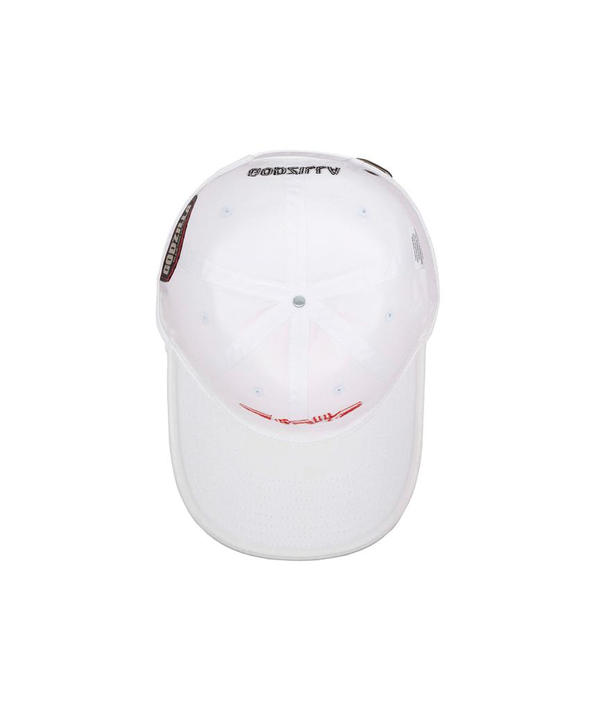 Amelikannideul Ballpark Cap Godzilla - White