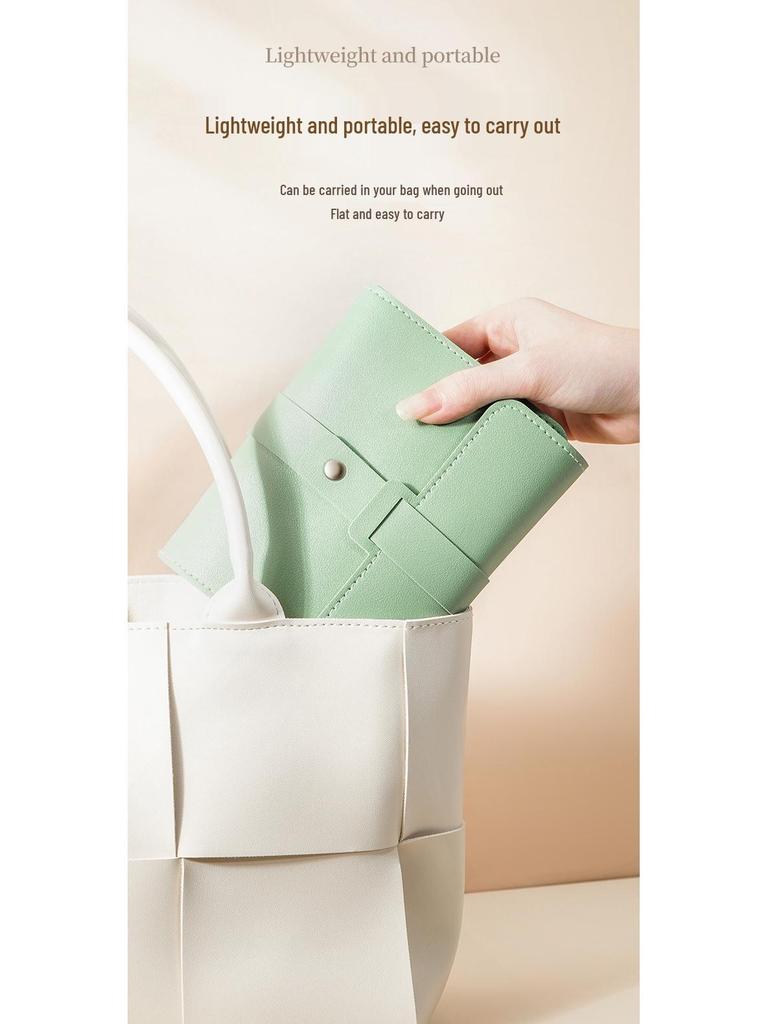 Libro Porta Orecchini da Viaggio in Pelle – Custodia Orecchini Portatile ad Alta Capacità