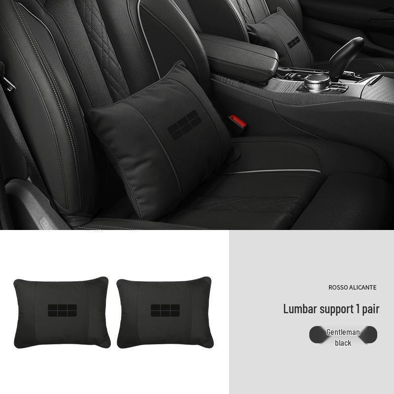Geely Galaxy L7 Headrest & Lumbar Support Pillow Set for Interior Decoration