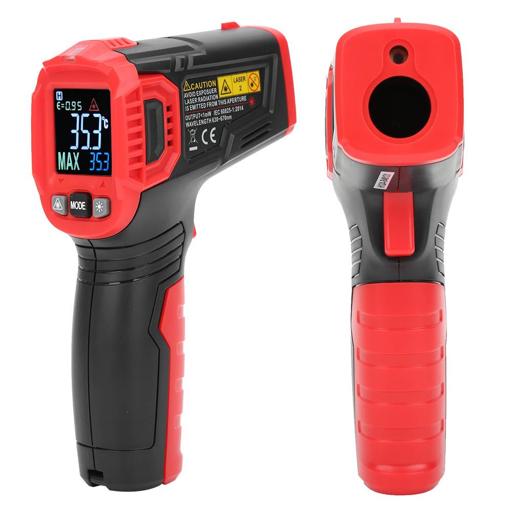 HT650B Industrial Digital Infrared Thermometer NonContact IR Temperature Tester 30 Celsius ~+550 Celsius 22 Fahrenheit ~+1022 Fahrenheit