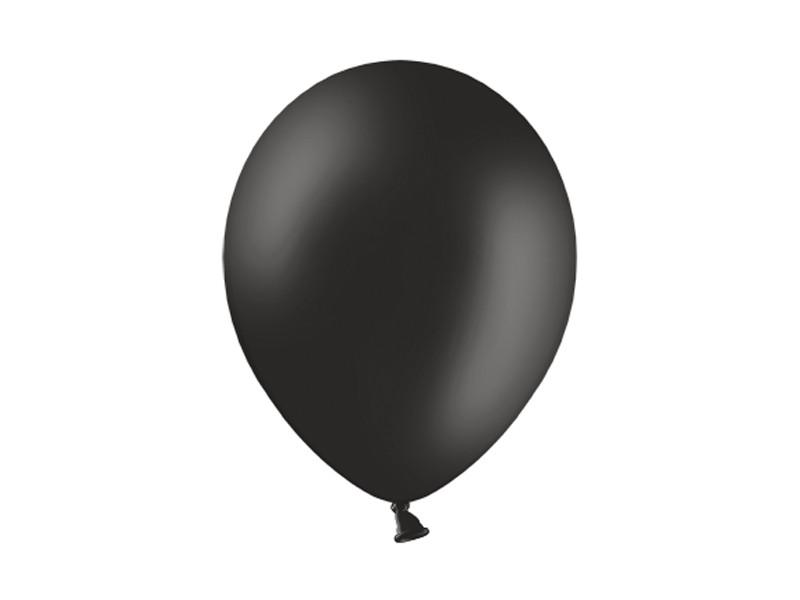 Balony 27Cm, Pastel Black (1 Op. / 100 Szt.)