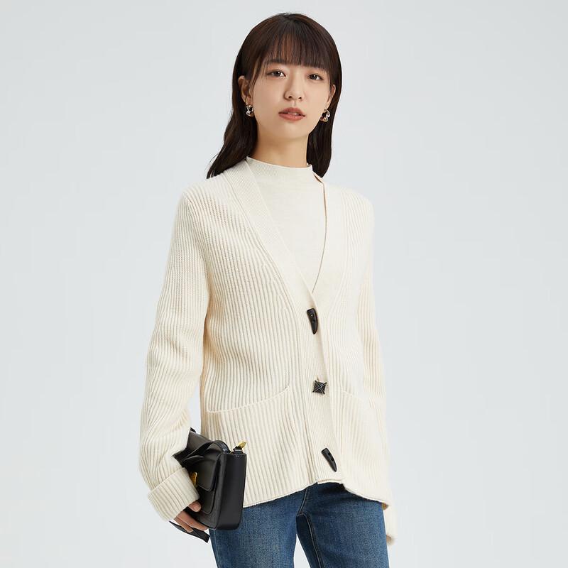 Women's Comfortable Knit Cardigan Sweater