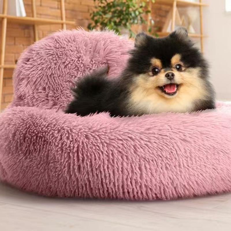Pet Kennel Cat Pad Winter Warm Plush Small and Medium Pet Pad Pet Supplies