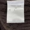 Yori Brown 100% Wool Shell Button Cable Knit Cardigan Tops Brown 36Used