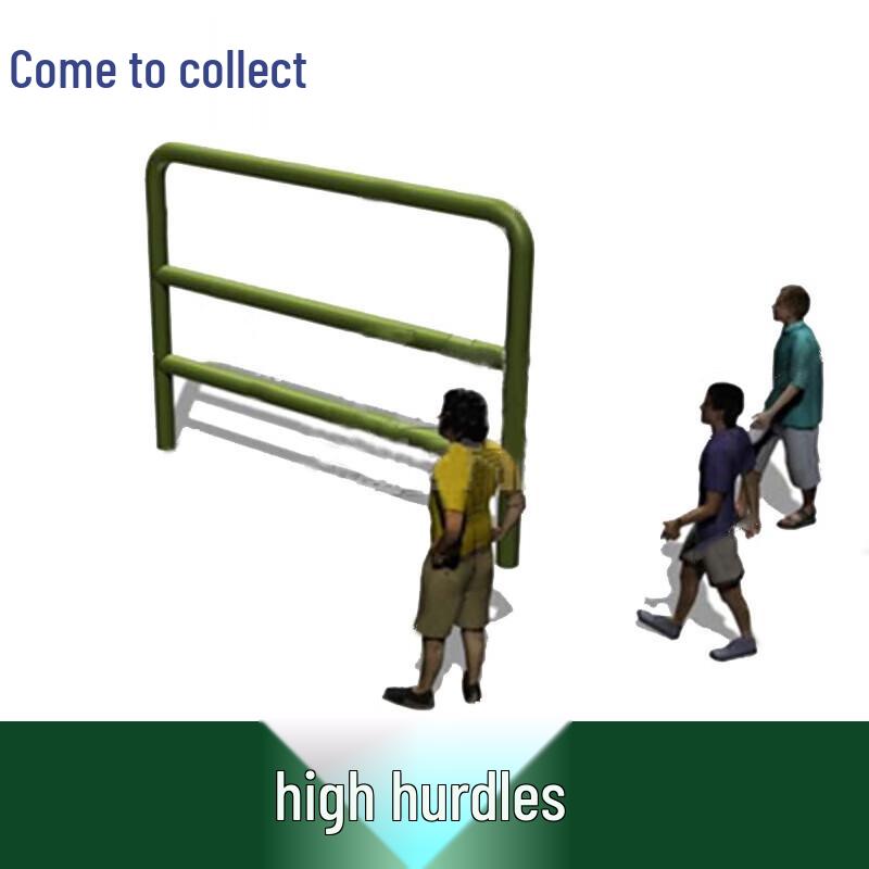 Outdoor Obstacle Course Training Equipment