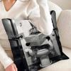 Funny Toilet Animals Pillow Covers Cartoon Sofa Decorative Home Double-sided Printing Short Plush Cute Cushion Cover