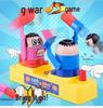 Red & Blue Stick Figure Battle Game: Parent-Child Two-Player Attack & Defense Toy for Kids