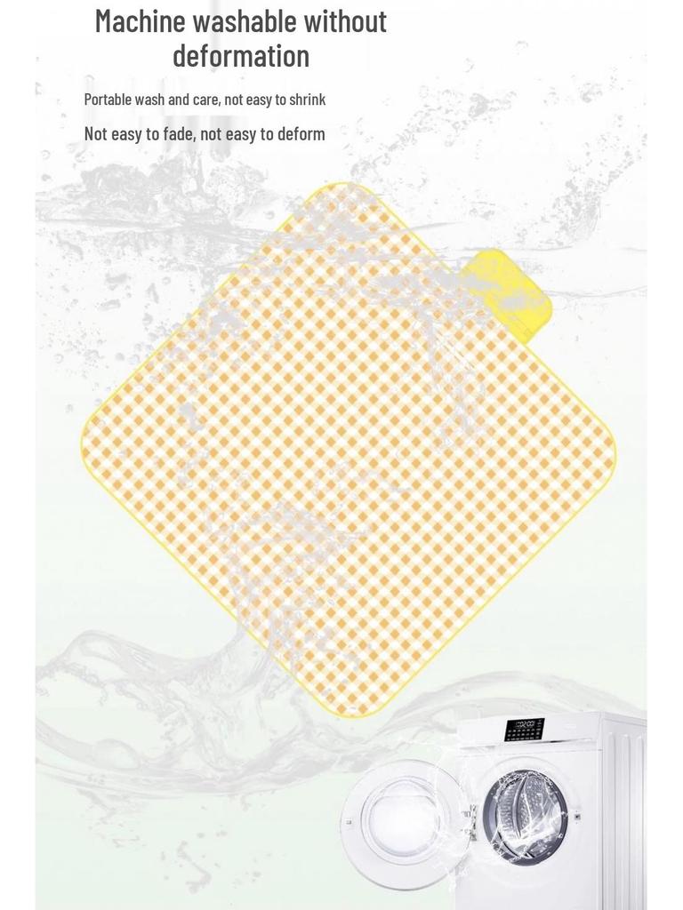 Waterproof Portable Picnic Mat: Thickened, Moisture-Proof for Camping & Outdoor Use
