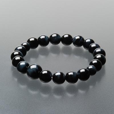 Specially Selected Bracelet Prayer Beads Natural Stone Bracelet Eye Stone 10mm Ball Inner Circumference