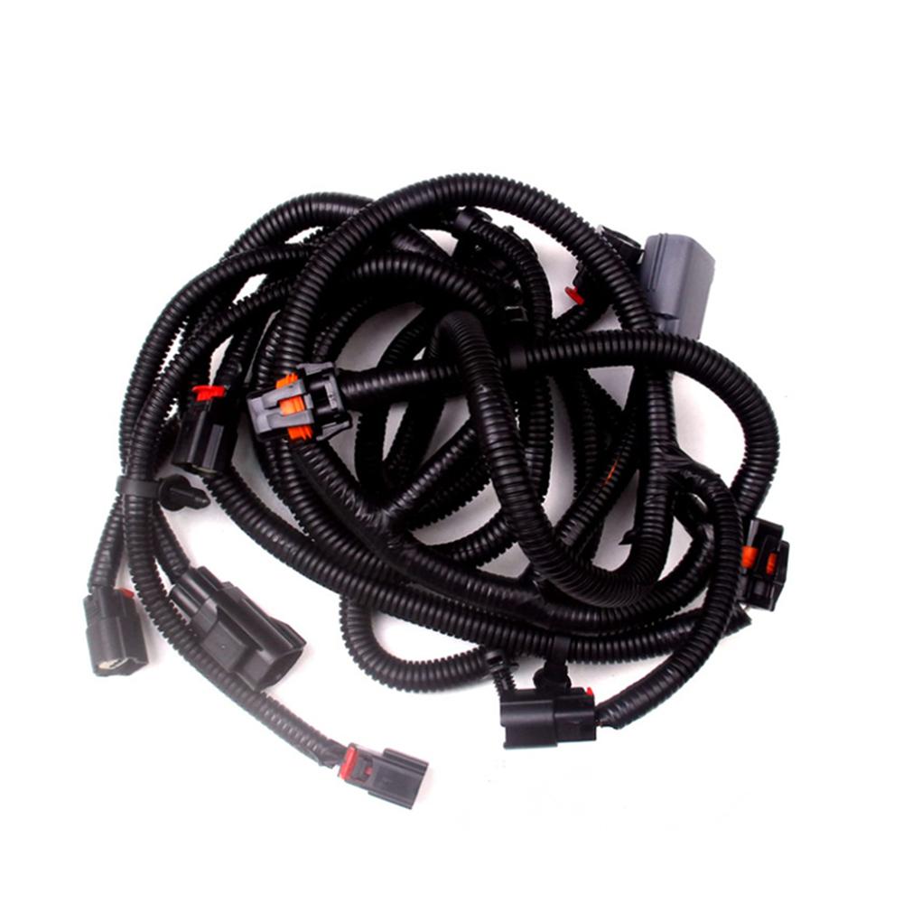 For 2016 2017 2018 Ram 2500 3500 4500 5500 Front Fog Lamp Jumper Wiring Harness