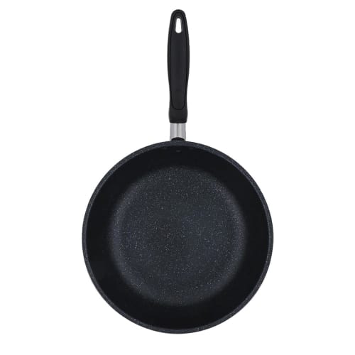 Bestco Deep Frying Pan, 28cm, Wok Pan, Gas Stove Only, Brown, ND-633, Your Cooking Partner