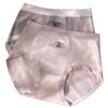 Women's Plus Size Warm Bamboo-Cotton Triangle Underwear (90-140 Jin) - Winter Brushed Fashionable Ladies Undergarments